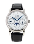 Pre-Owned A. Lange and Sohne Saxonia Annual Calendar Watch